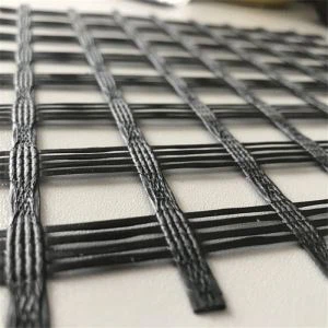 Géogrille de renforcement d'asphalte