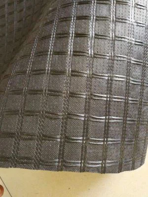 Polyester Geogrid Composite Spunbond Geotextile