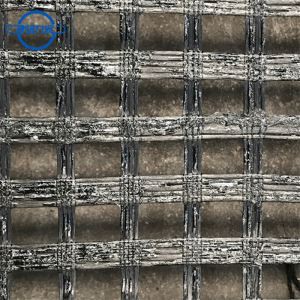 Géogrille auto-adhésive en fibre de verre