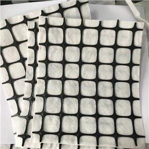 Géotextile et géogridés combinés pour la stabilisation des sols